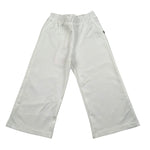 pantalone tinta unita con elastico in vita PE51172G73X PANNA PLEASE 