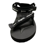 Palm Angels Sandali Tinta Unita con Strappi per Bambino PHI002S24 NERO PALM ANGELS 