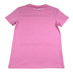 John Richmond T-Shirt Girocollo Tinta Unita con Stampa per Bambina RGP26012TS ROSA JOHN RICHMOND 