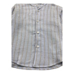 M+E' Camicia Manica Lunga Tinta Unita per Neonato UEM0580 AZZURRO M+E' 