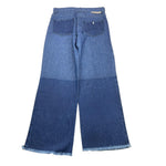 Stella Mccartney Jeans Tinta Unita Modello A Palazzo per Bambina TV6D50 BLU STELLA McCARTNEY 