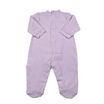 Lalalu' Tutina Tinta Unita con Stampa per Neonata TJL505P ROSA LALALU' 