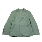 Antony Morato Giacca Tinta Unita con Bottoni per Bambino MKJA00163 VERDE ANTONY MORATO 