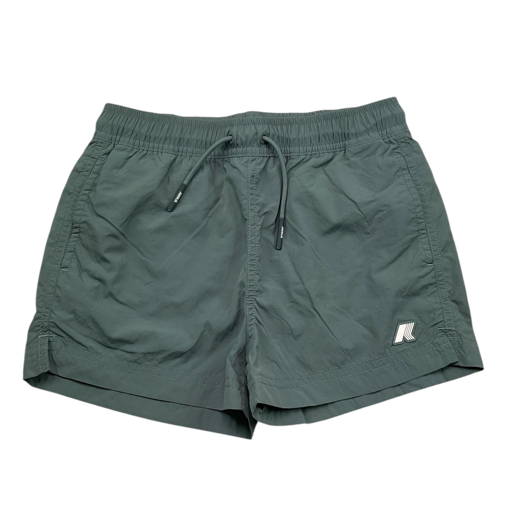 K-Way Costume Tinta Unita con Logo per Bambino K2141TW VERDE K-WAY 