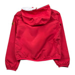 Save The Duck Giubbino Tina Unita con Zip E Cappuccio Rosso per Bambino J3732U ROSSO SAVE THE DUCK 
