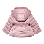 ABEL & LULA giubbino tinta unita con zip e cappuccio Rosa per Bambina 5818 ROSA ABEL & LULA 