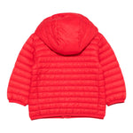 Save The Duck Giubbino Tinta Unita con Zip E Cappuccio per Neonato I30003X ROSSO SAVE THE DUCK 