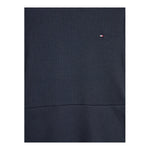 Tommy Hilfiger Abito Mezza Manica Tinta Unita con Stampa per Bambina KG0KG07784 BLU TOMMY HILFIGER 