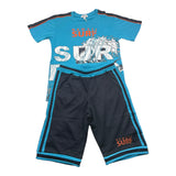 Yours Completo T-Shirt-Bermuda Azzurro Per Bambino