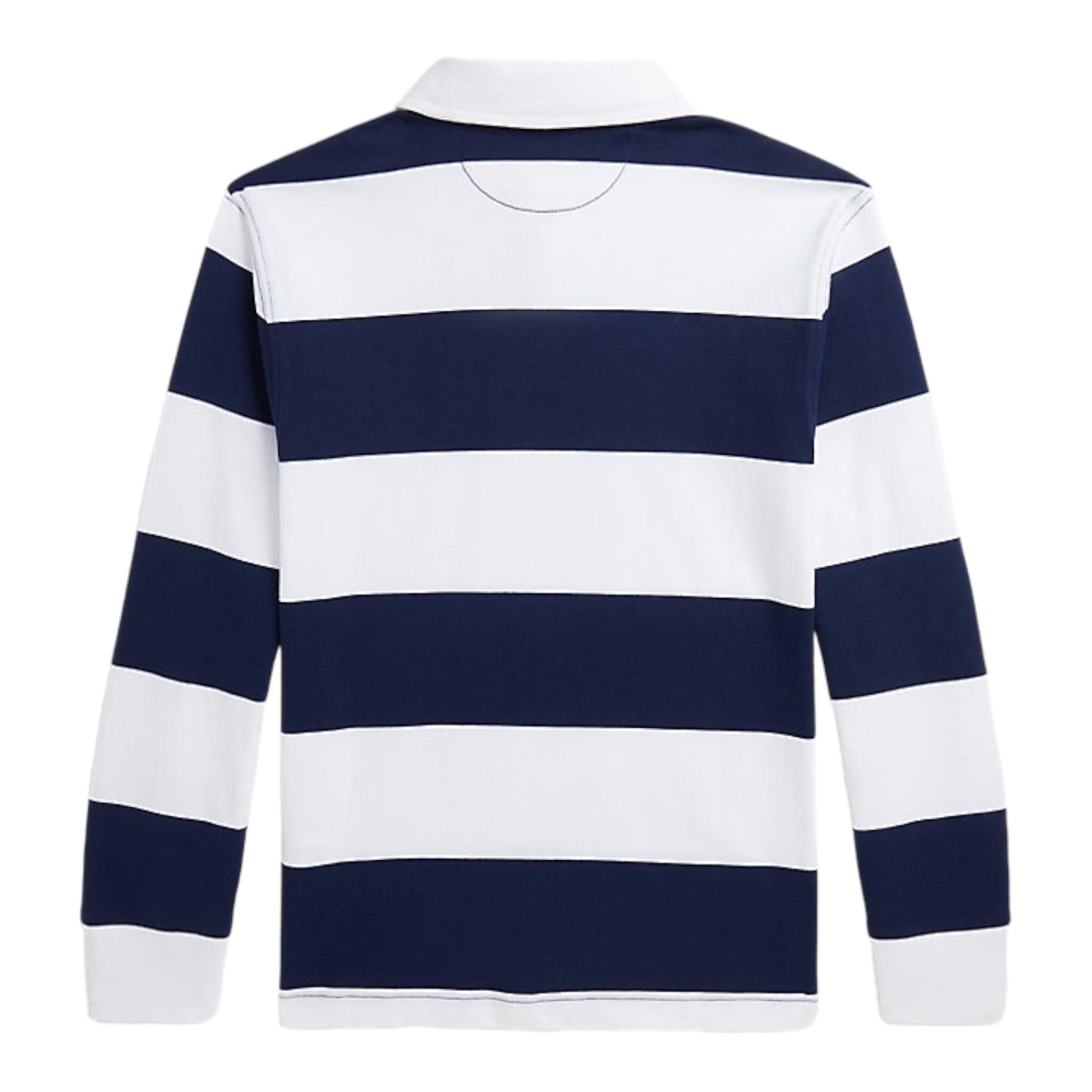 RALPH LAUREN 322932280001BIANCO/BLU