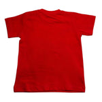 Cesare Paciotti T-Shirt Tinta Unita Girocollo con Stampa per Neonato TSP4102BN ROSSO CESARE PACIOTTI 