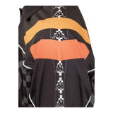 Kappa Polo Mezza Manica Stampa Fantasia Con Marcelo Burlon Nero Per Bambino
