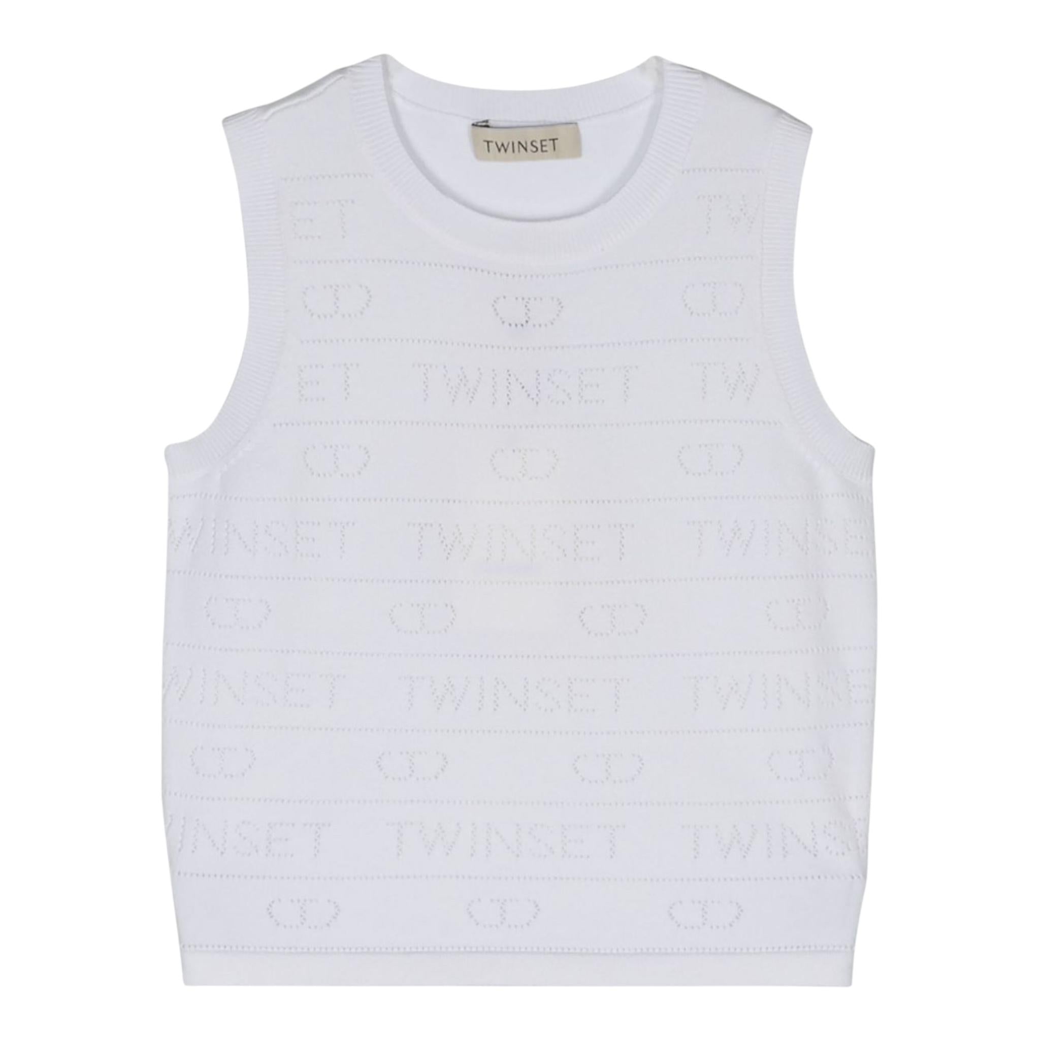 TWINSET 241GJ3120XXBIANCO