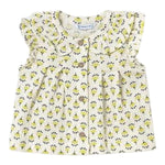 Mayoral Camicia Tinta Unita con Stampa per Bambina 1105J PANNA MAYORAL 