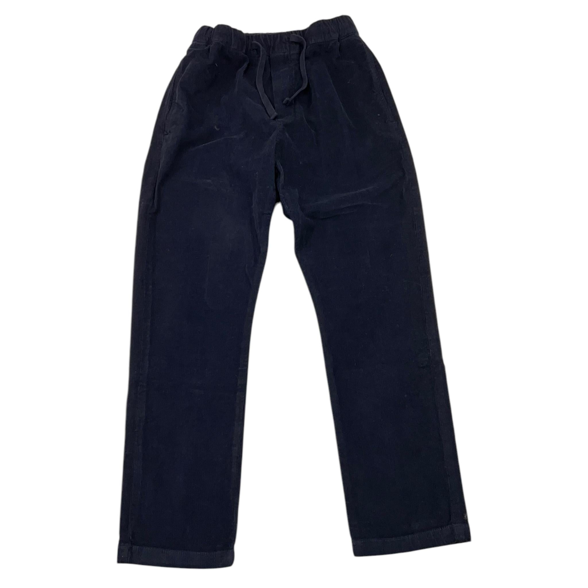MANUEL RITZ pantalone tinta unita con elastico in vita Blu per Bambino MR2761J BLU MANUEL RITZ 