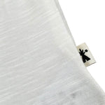 Petit Indi T-Shirt Girocollo Tinta Unita per Neonato SS25B2717 BIANCO PETIT INDI 