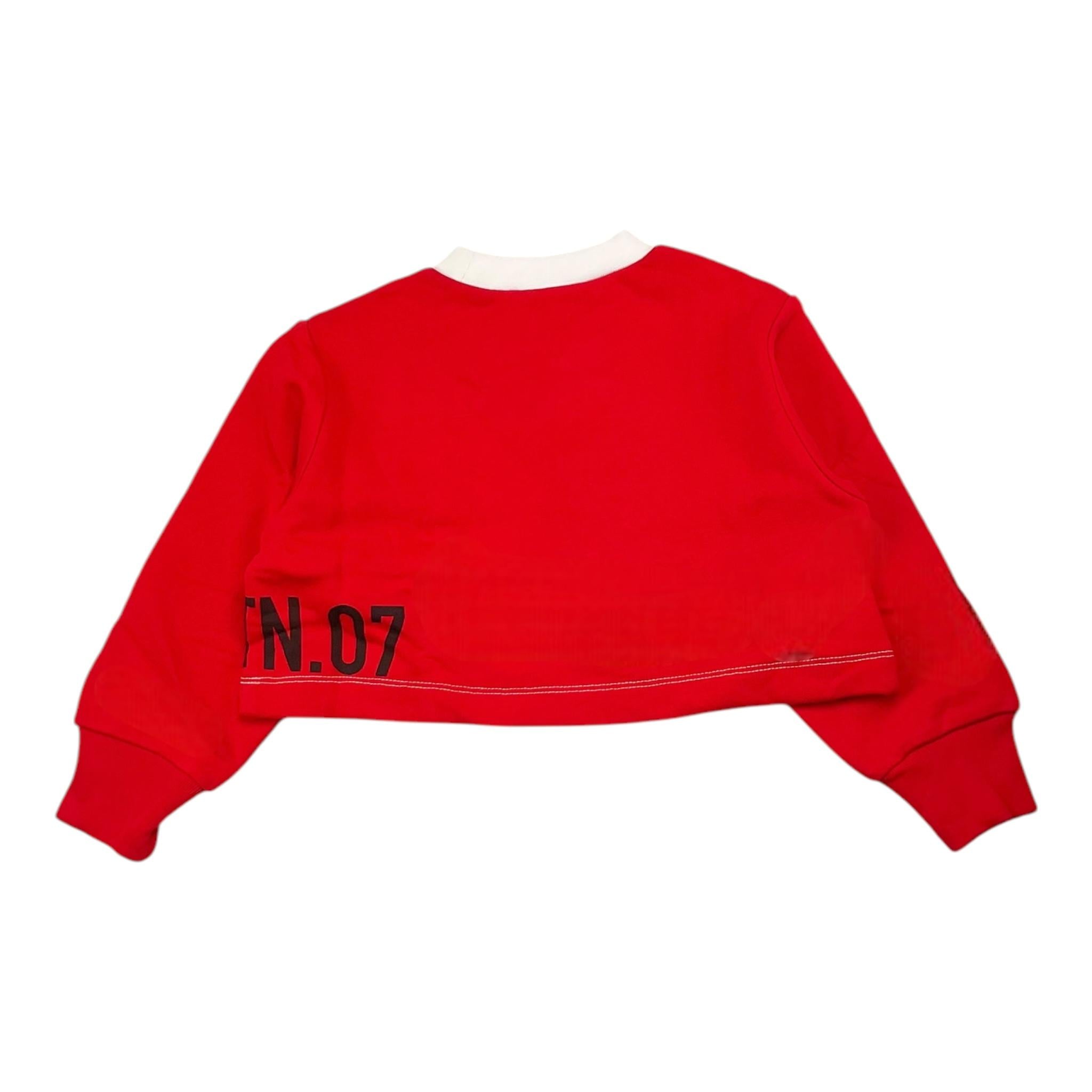 DSQUARED2 DQ1440BIANCO/ROSSO