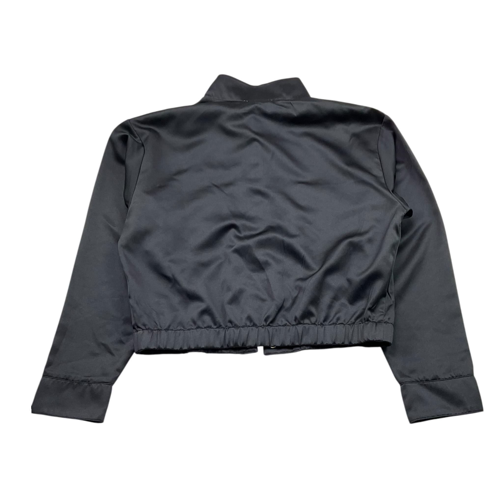 Michael Kors Giacca A Vento Tinta Unita per Bambina R30326 NERO MICHAEL KORS 