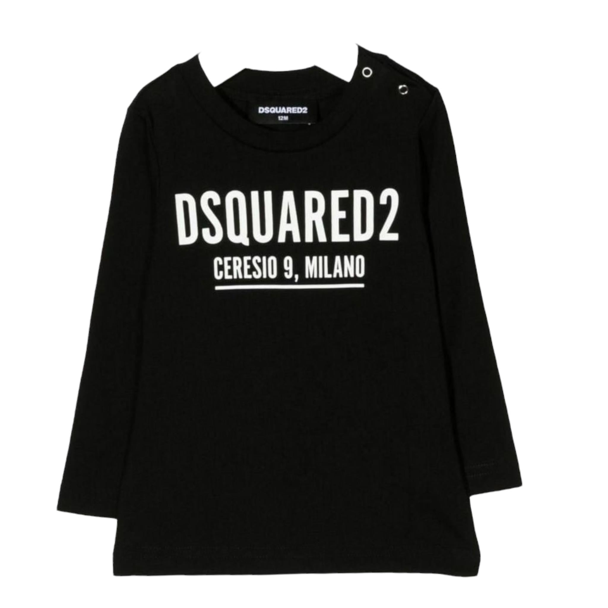 DSQUARED2 DQ1298NERO