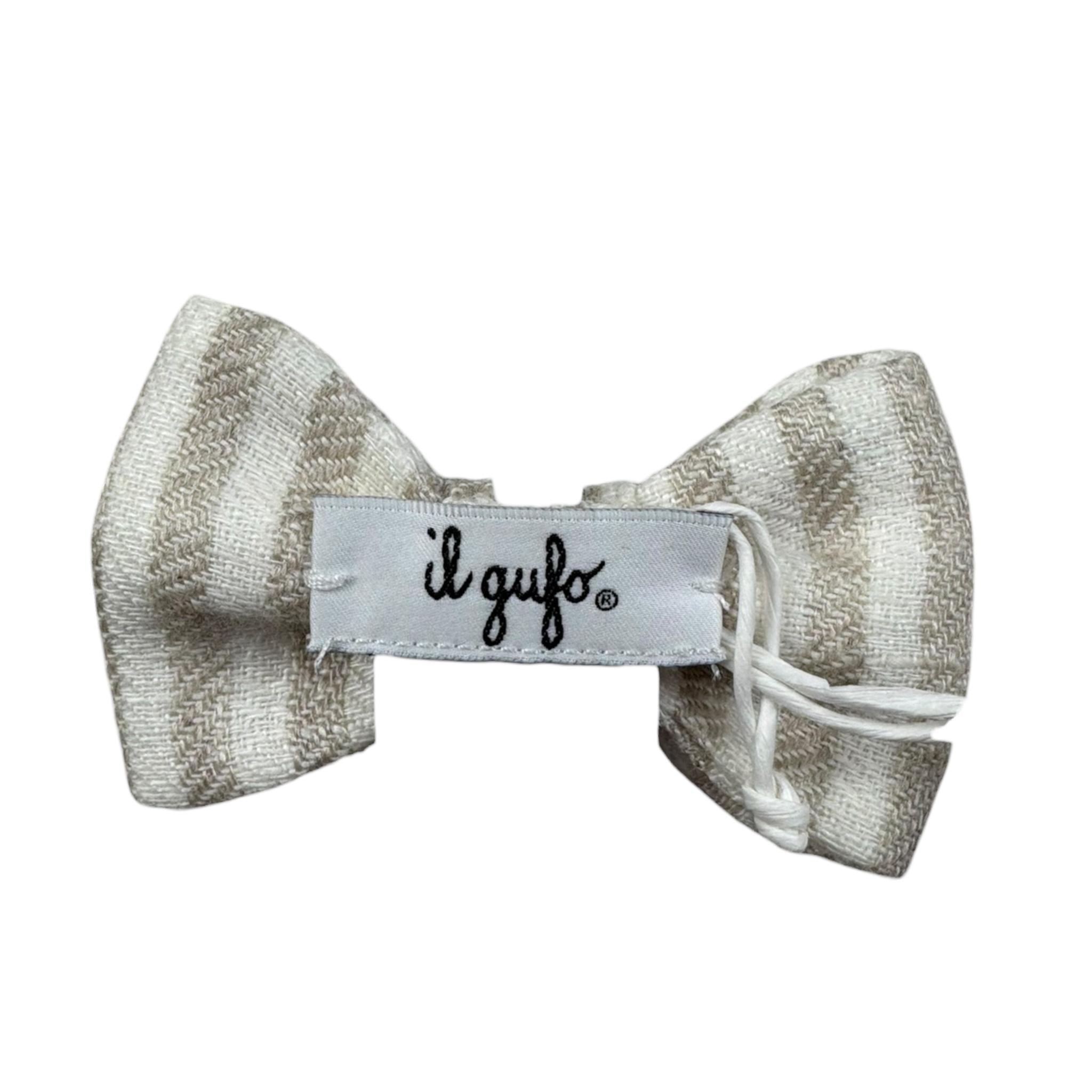 Il Gufo Papillon Bicolore per Neonato P25PH051L1018 BEIGE IL GUFO 