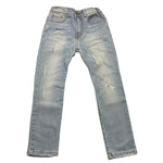 ALEXANDER KIM 47 jeans tinta unia con girovita regolabile Azzurro per Bambino JBALVIN AZZURRO ALEXANDER KIM 47 