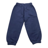 PALM ANGELS pantalone tinta unita modello tuta con stampa Blu per Bambino PBCH002F22FLE00 BLU PALM ANGELS 