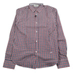 Paolo Pecora Camicia Manica Lunga Fantasia Quadretti per Bambino PP1838 MULTICOLOR PAOLO PECORA 