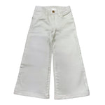 Twinset Pantalone Modello A Palazzo Tinta Unita per Neonata 251GJ2611N BIANCO TWINSET 