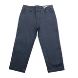 DONDUP pantalone tinta unita con girovita regolabile Blu per Bambino DMPA002 BLU DONDUP 
