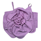 Fun & Fun Completo 2 Pezzi Top-Gonna Tinta Unita per Bambina FNCJSK01021 GLICINE FUN & FUN 