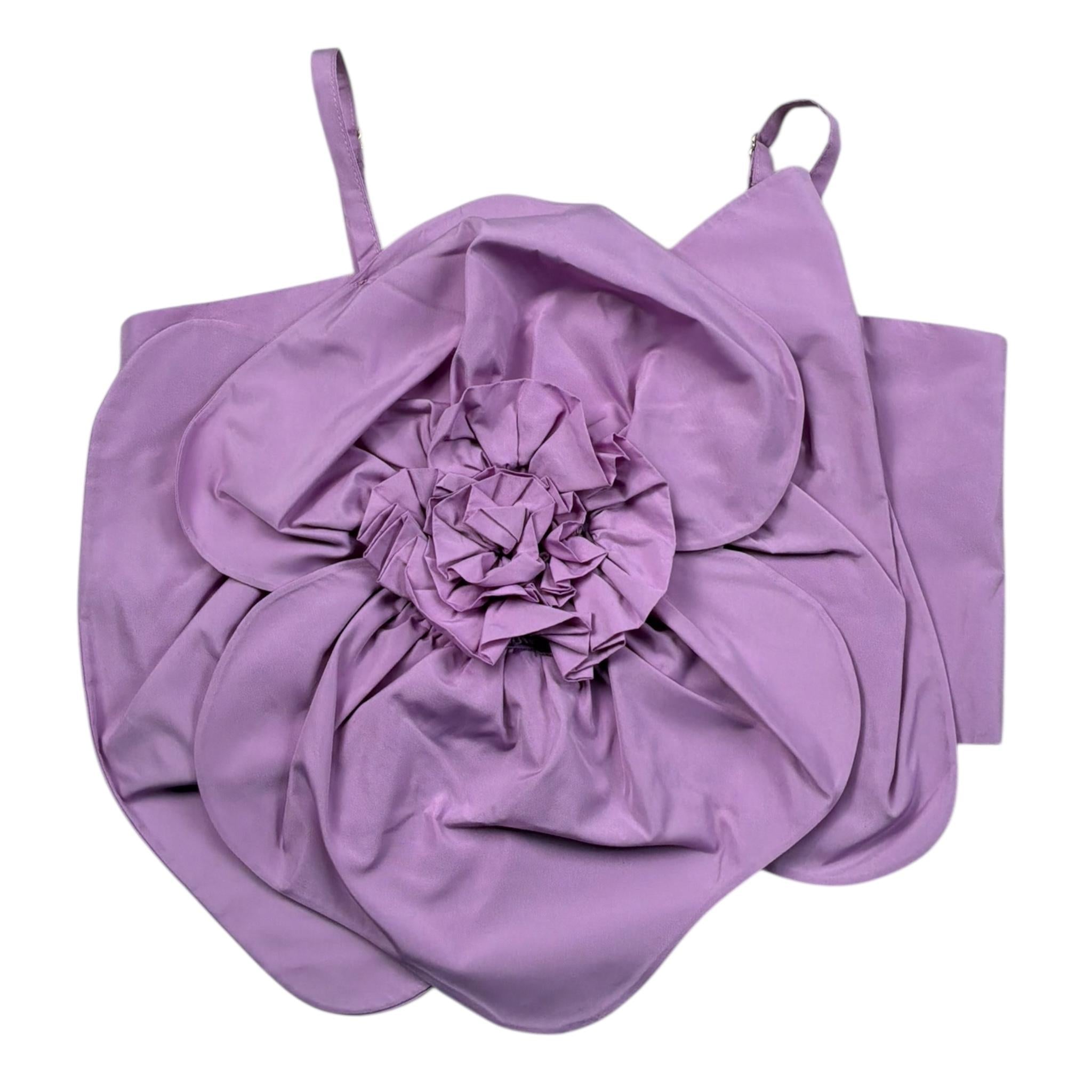 Fun & Fun Completo 2 Pezzi Top-Gonna Tinta Unita per Bambina FNCJSK01021 GLICINE FUN & FUN 