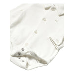 MAYORAL body camicia manica lunga tinta unita Bianco per Neonato 2797X BIANCO MAYORAL 