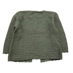 PAZ RODRIGUEZ cardigan tinta unita Verde per Bambino 001121105J VERDE PAZ RODRIGUEZ 