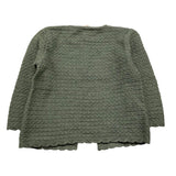 PAZ RODRIGUEZ cardigan tinta unita Verde per Bambino 001121105J VERDE PAZ RODRIGUEZ 