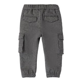 SARABANDA pantalone tinta unita con microfantasia Bianco per Bambino 0A163 BIANCO SARABANDA 