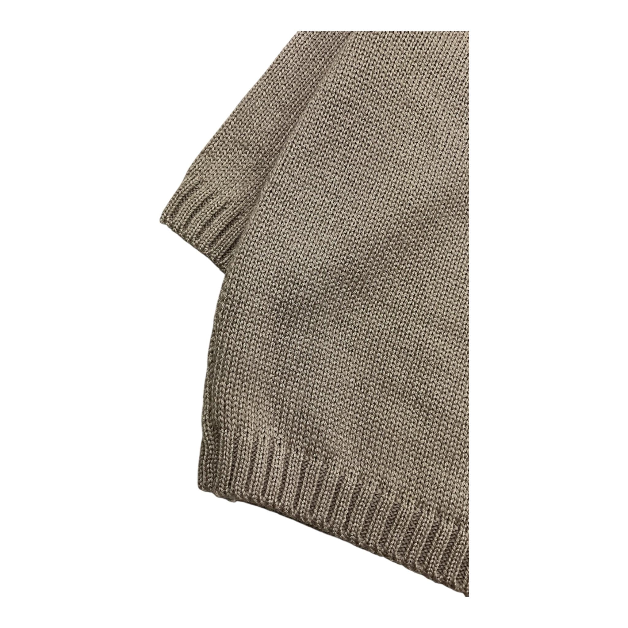 LITTLE BEAR maglia girocollo tinta unita Beige per Bambino 5140 BEIGE LITTLE BEAR 