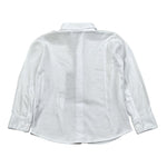 Paolo Pecora Camicia Tinta Unita con Bottoni per Neonato PP3907 BIANCO PAOLO PECORA 