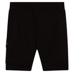 Calvin Klein Bermuda Tuta tinta unita con Logo Nero per Bambino IB0IB02440 NERO CALVIN KLEIN 