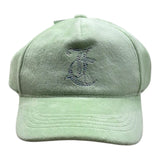 Juicy Couture Cappello Tinta Unita Modello Berretto per Bambina JBX6759 VERDE JUICY COUTURE 