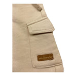 MINI BANDA pantalone tinta unita con tasconi Beige per Neonato 3A625 BEIGE MINI BANDA 