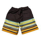Missoni Costume Modello Box Bicolore Con Stampa Nero Per Bambino