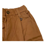 DIXIE pantalone tinta unita cn elastico in vita Marrone per Bambina PHT1132G67 MARRONE DIXIE 