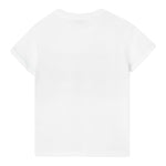 Missoni T-Shirt Girocollo Tinta Unita con Stampa per Bambino MW8Q41 BIANCO MISSONI 