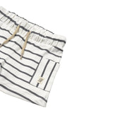 Mayoral Bermuda Tinta Unita con Stampa per Neonato 124444 BIANCO MAYORAL 