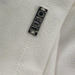 Liu Jo Cprispalle Tinta Unita con Logo per Bambina KA3005J BIANCO LIU JO 