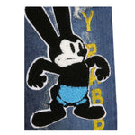 GIVENCHY jeans tinta unita con stampe Blu per Bambino H24235 BLU GIVENCHY 