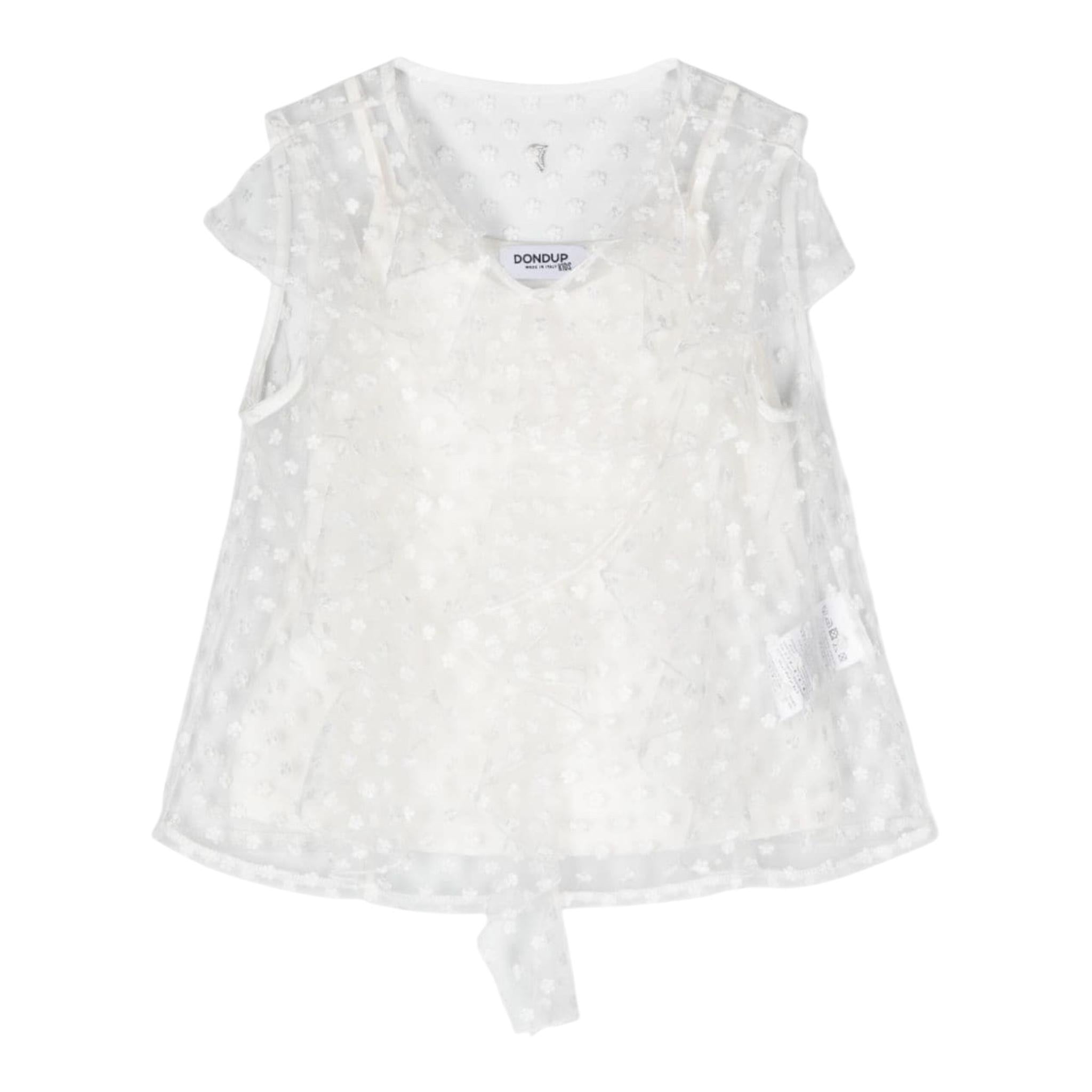 DONDUP DFCA016BIANCO