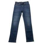 TOMMY HILFIGER jeans tinta unita con girovita regolabile Blu per Bambino KB0KB08269 BLU TOMMY HILFIGER 
