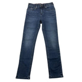 TOMMY HILFIGER jeans tinta unita con girovita regolabile Blu per Bambino KB0KB08269 BLU TOMMY HILFIGER 
