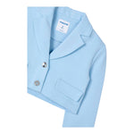 Mayoral Giacca Tinta Unita Modello Crop per Bambina 3405 AZZURRO MAYORAL 